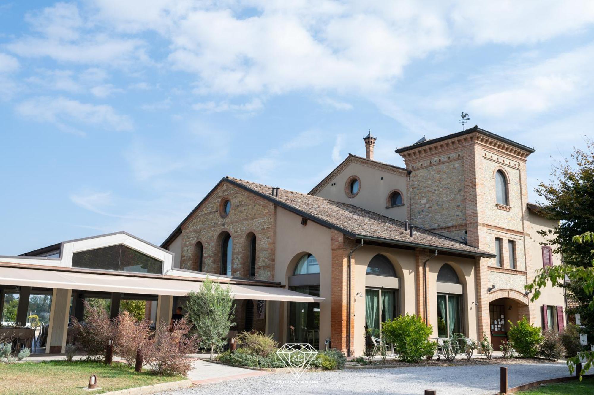 La Rondanina Villa Castelnuovo Fogliani Exterior photo